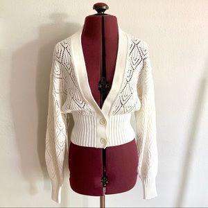 Aritzia Wilfred Thais Cardigan XXS in Oak